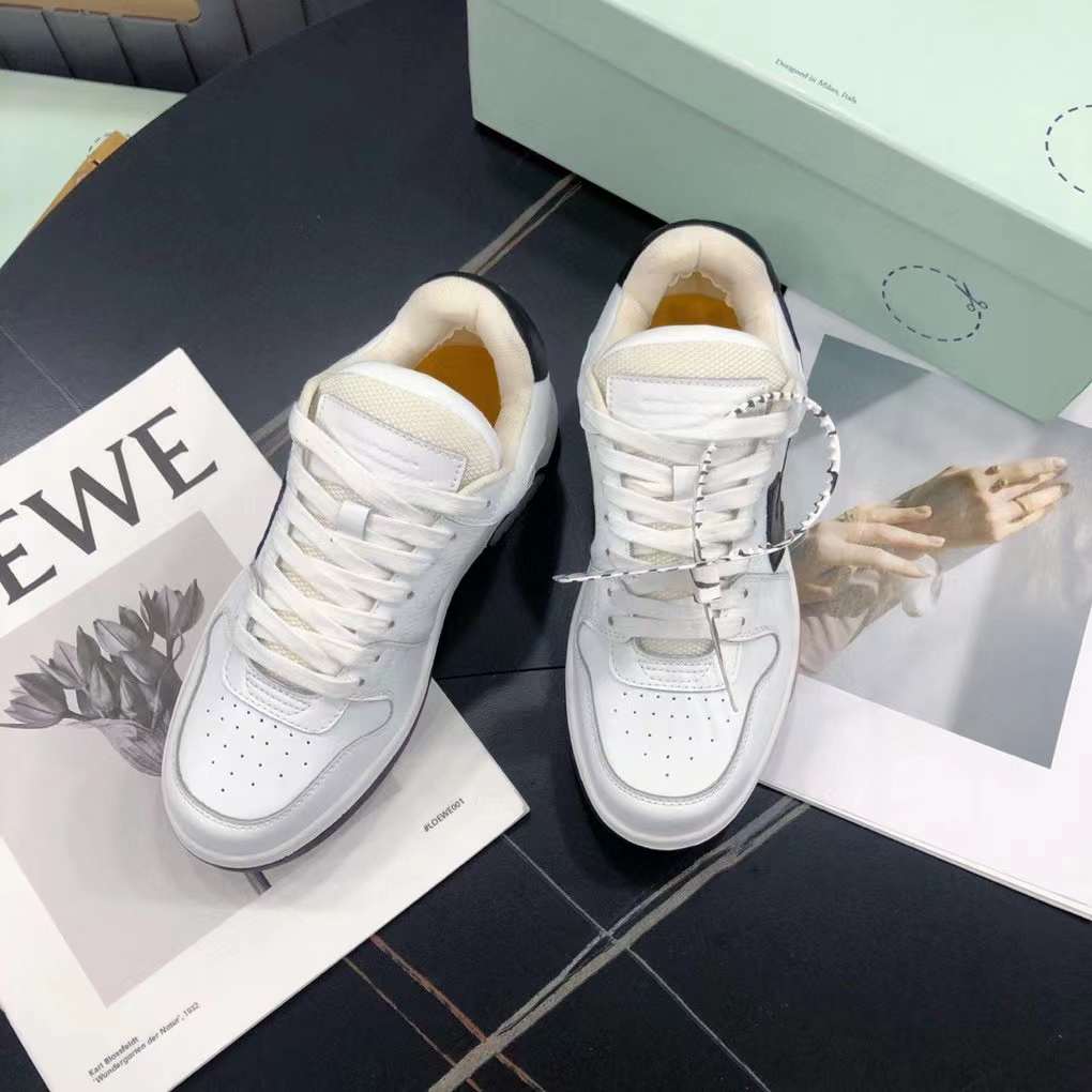 Men Women O*ff W*hite Top Sneakers