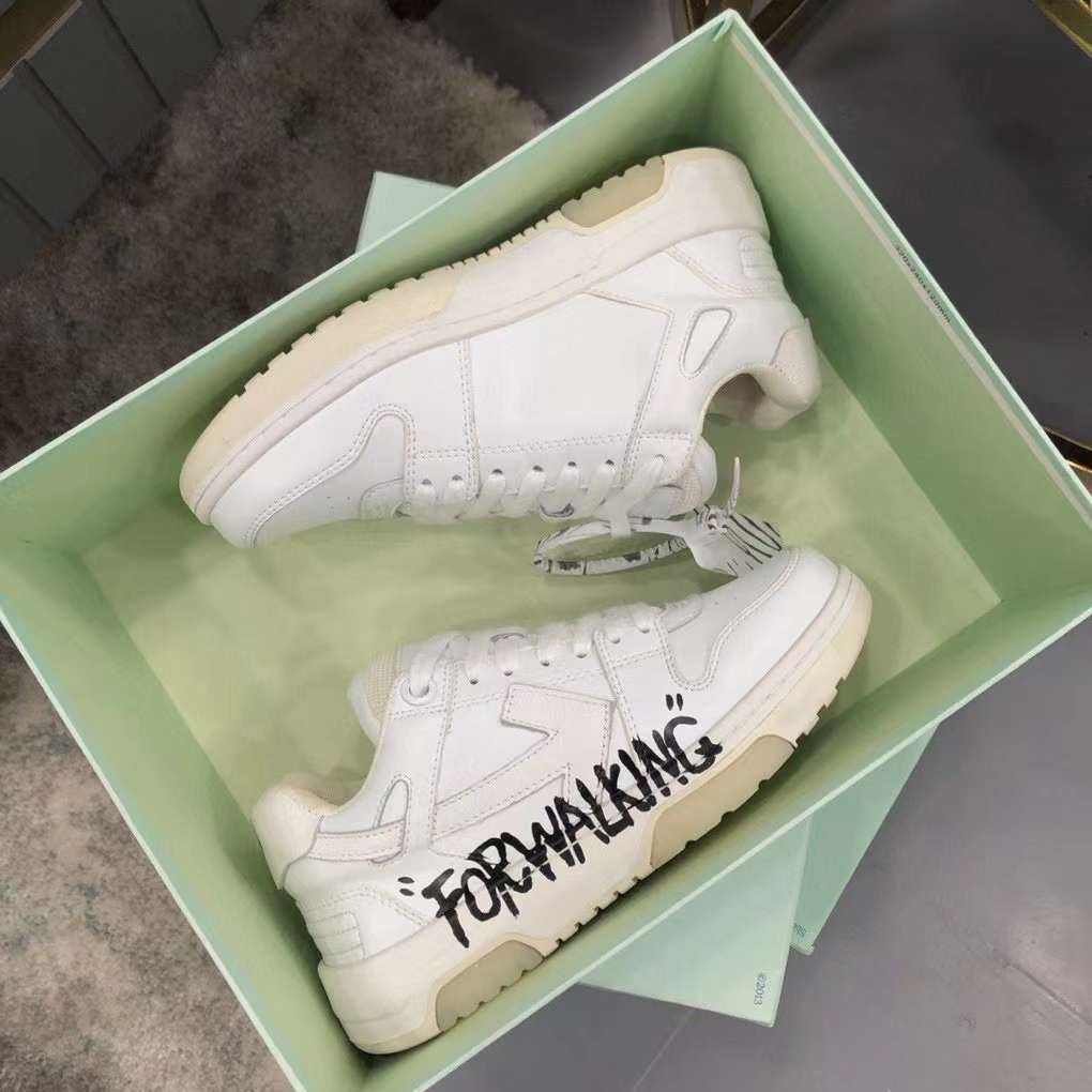 Men Women O*ff W*hite Top Sneakers