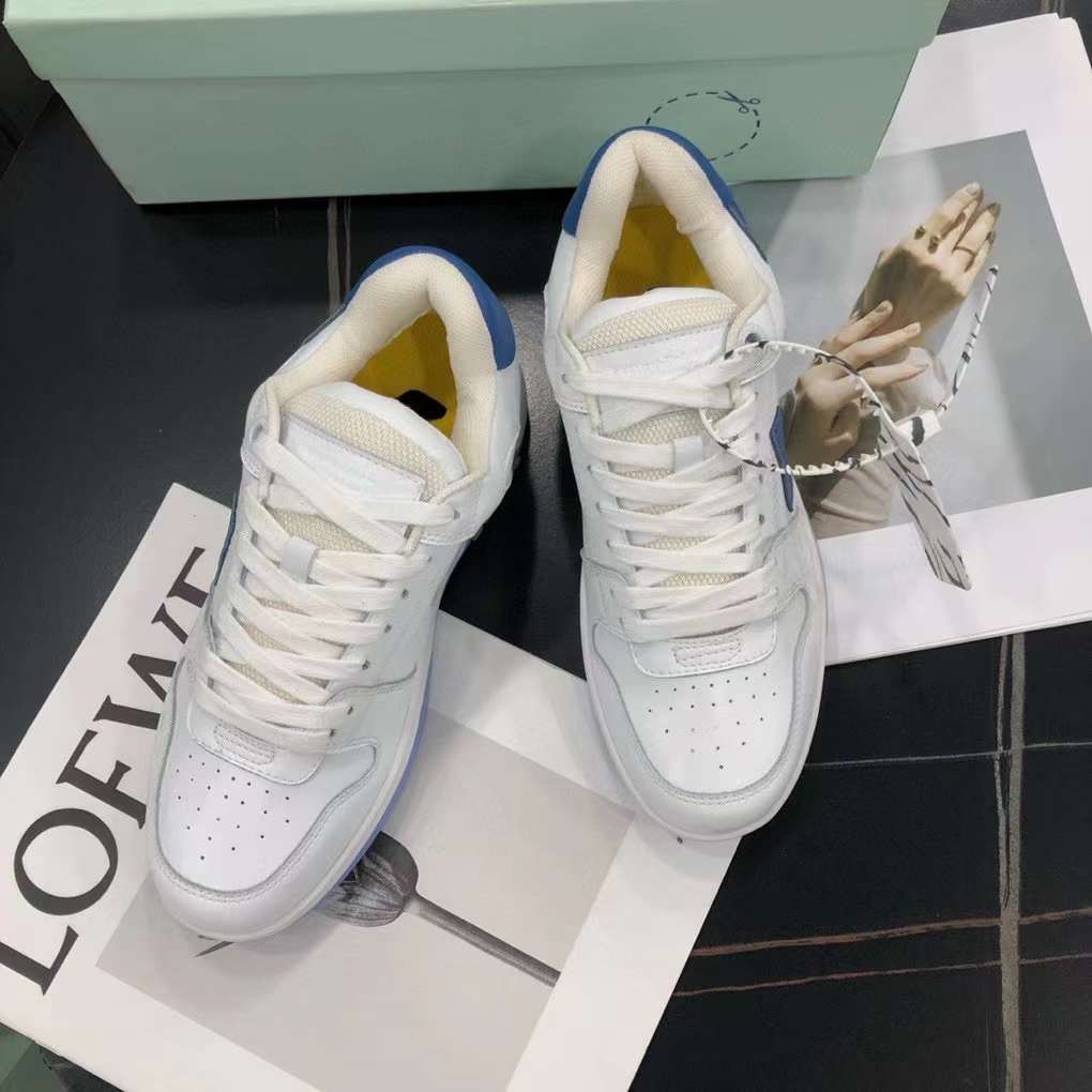 Men Women O*ff W*hite Top Sneakers