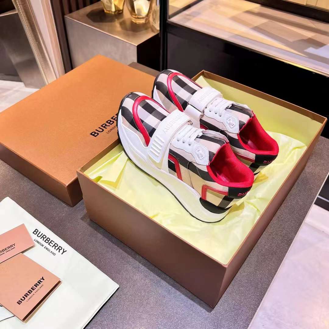 Men Women B*rberry Sneaker （）