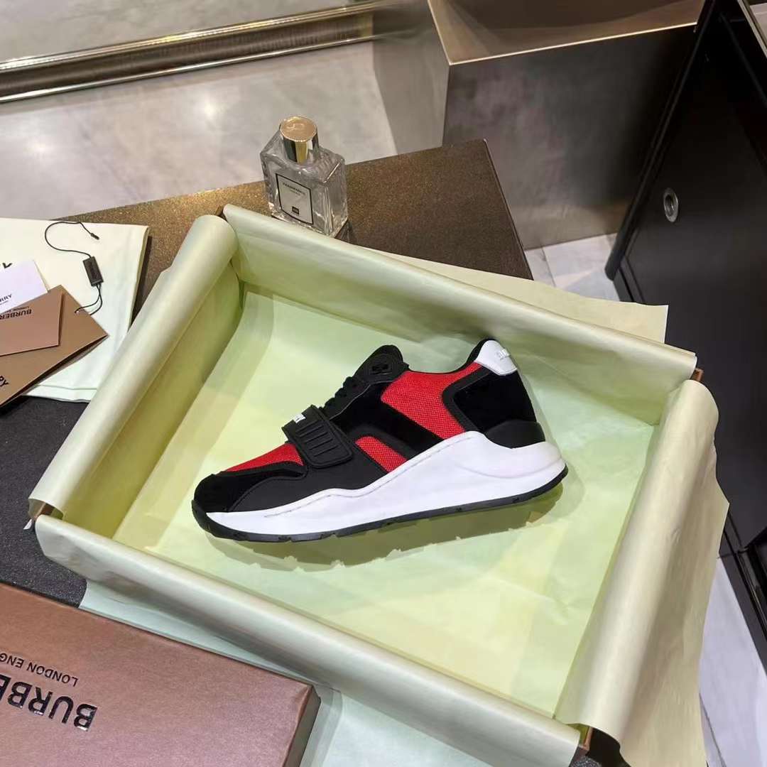 Men Women B*rberry Sneaker （）