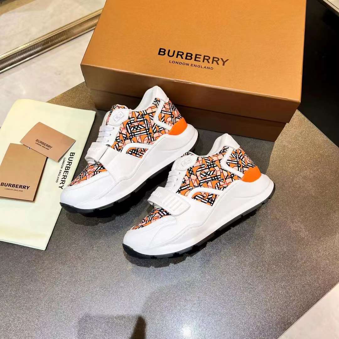 Men Women B*rberry Sneaker ()