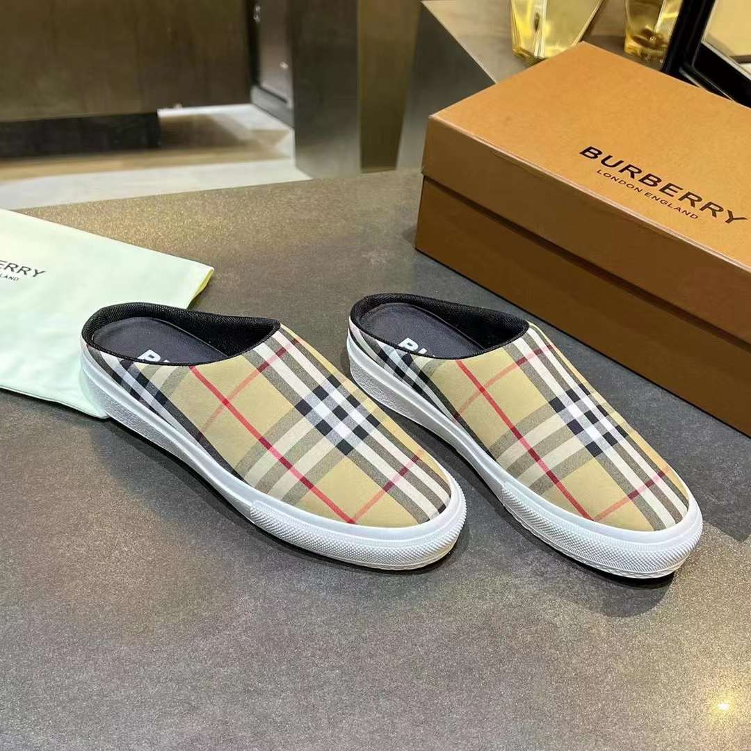 Men Women B*rberry Sneaker ๏ผ๏ผ