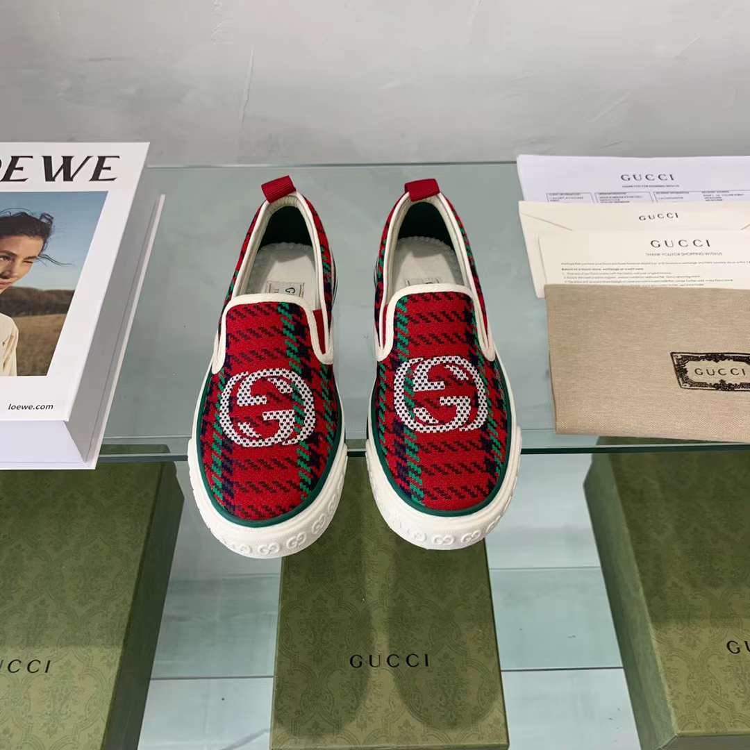 Women Men G*ucci Top Sneaker