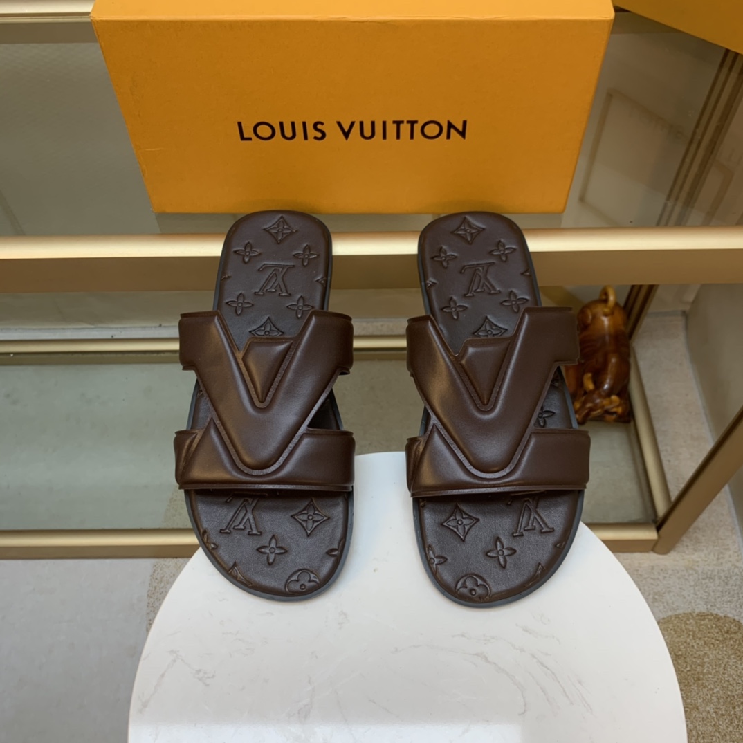 Men Women H*ermes Top Sandals