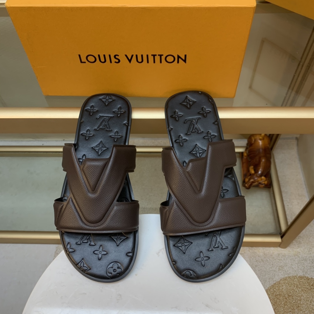 Men Women H*ermes Top Sandals