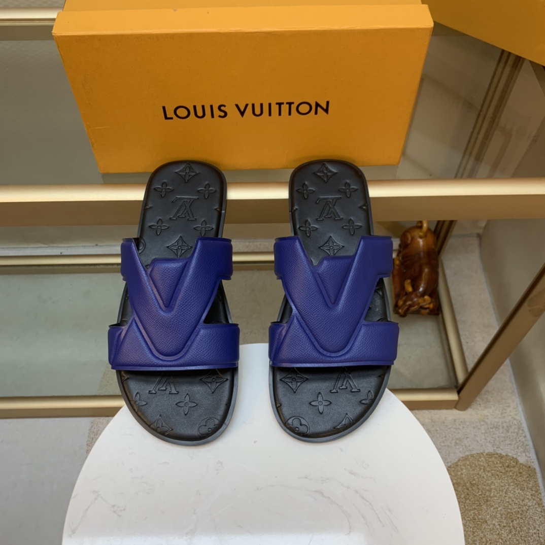 Men Women H*ermes Top Sandals