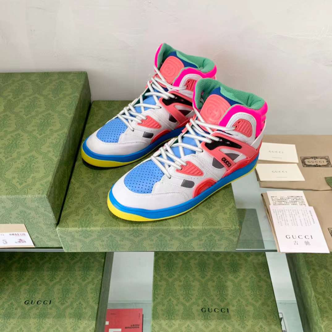 Women Men G*ucci Top Sneaker
