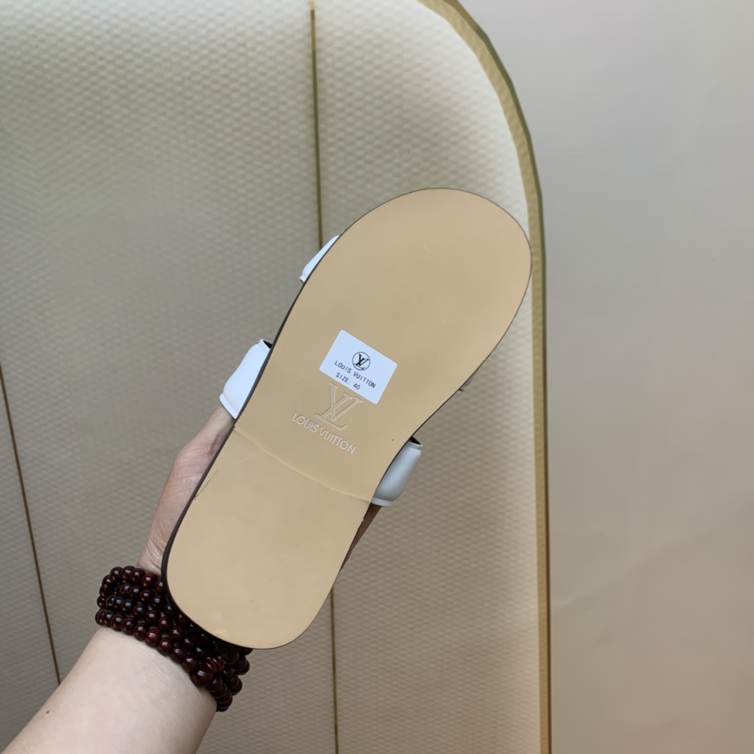 Men Women H*ermes Top Sandals