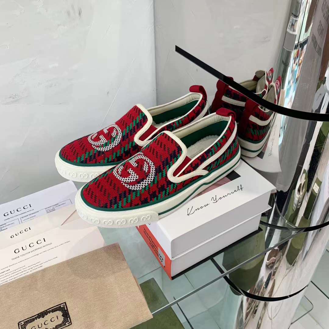 Women Men G*ucci Top Sneaker