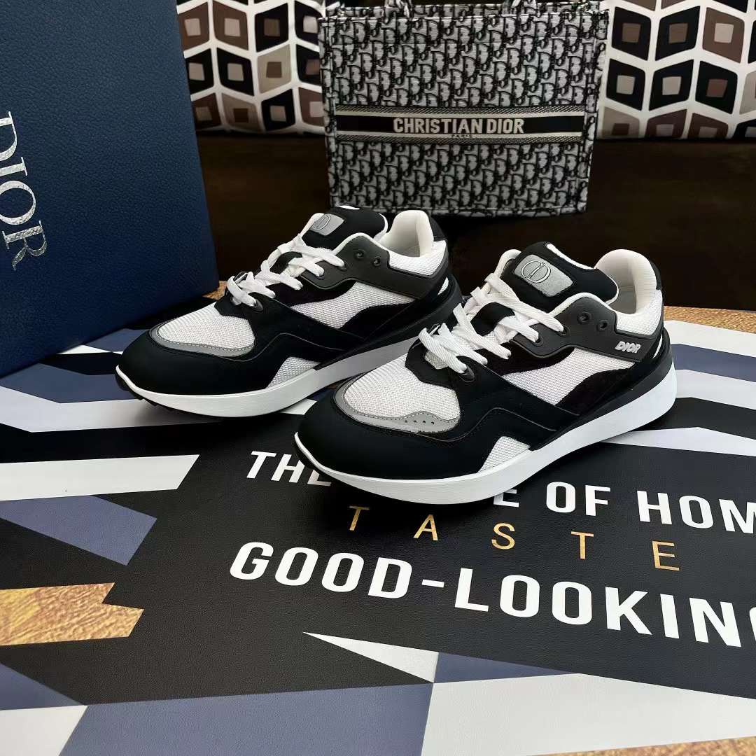 Men D*ior Top Sneakers