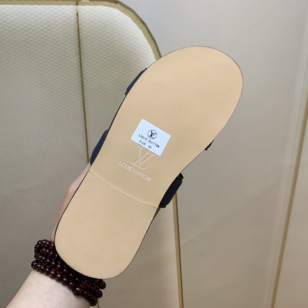 Men Women H*ermes Top Sandals