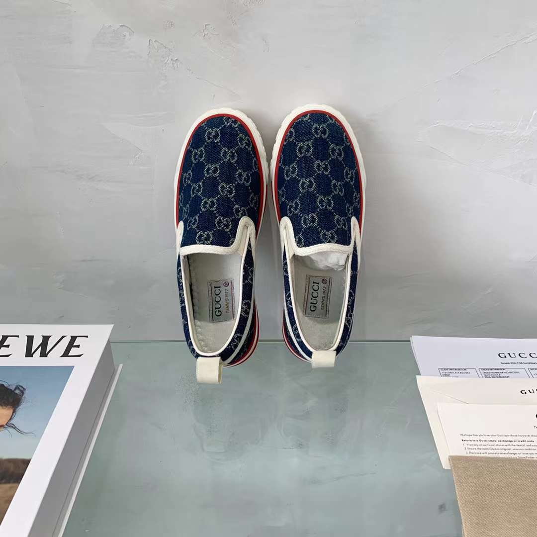 Women Men G*ucci Top Sneaker