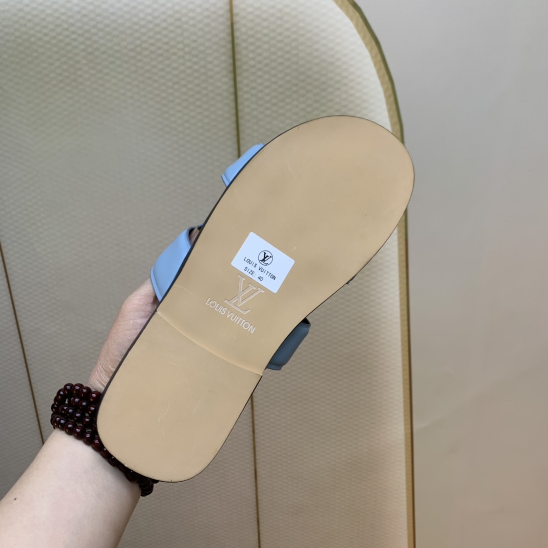 Men Women H*ermes Top Sandals