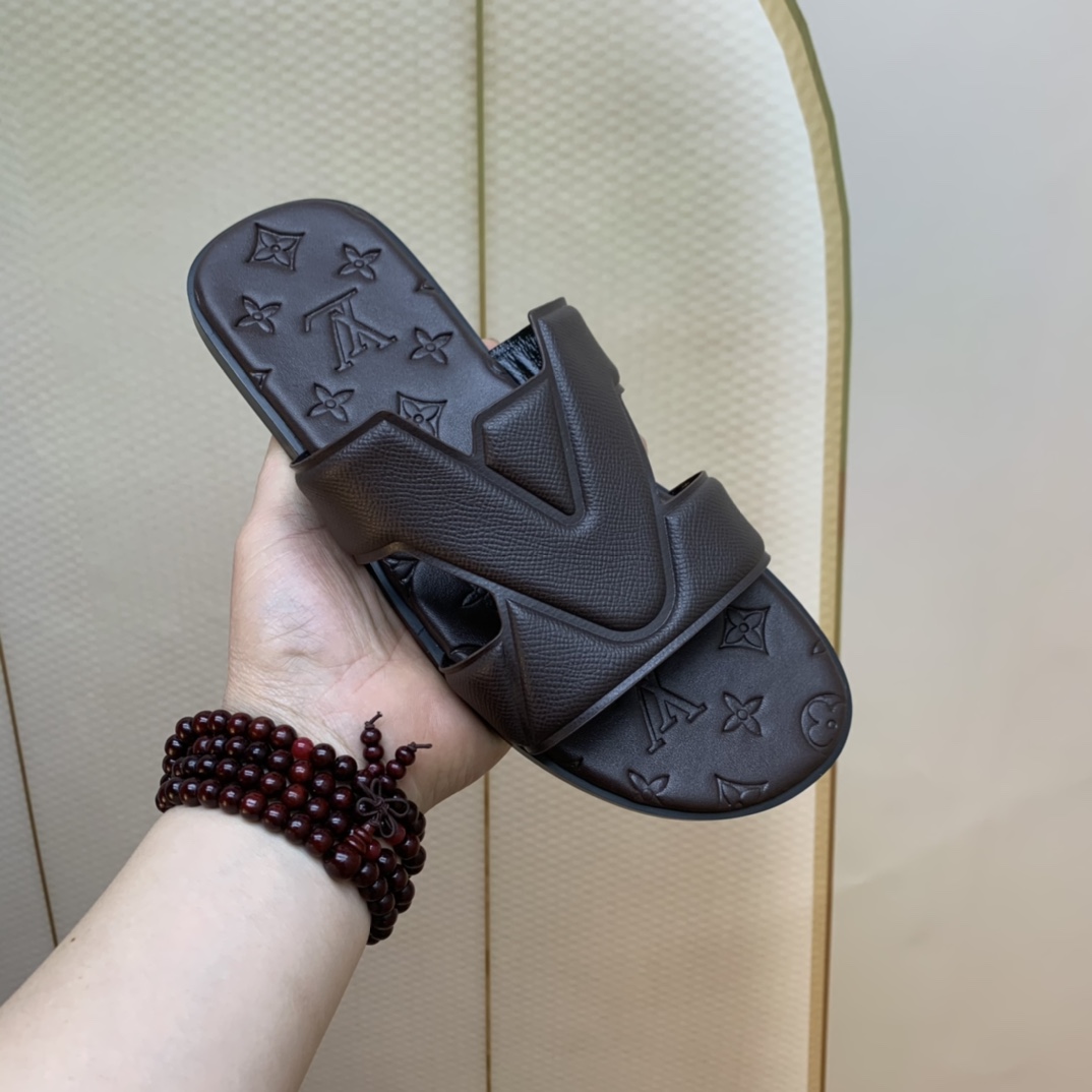 Men Women H*ermes Top Sandals