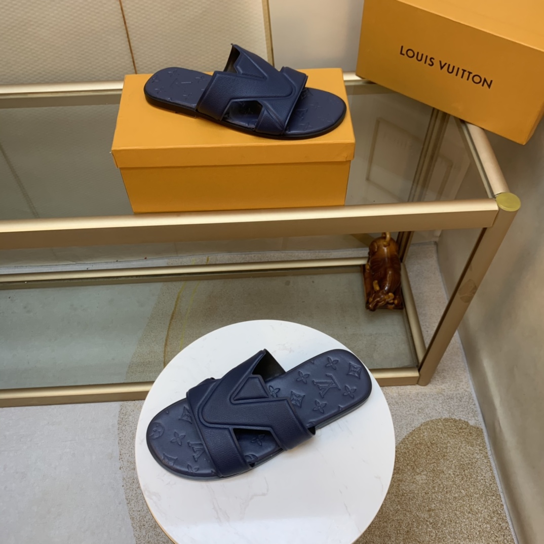 Men Women H*ermes Top Sandals