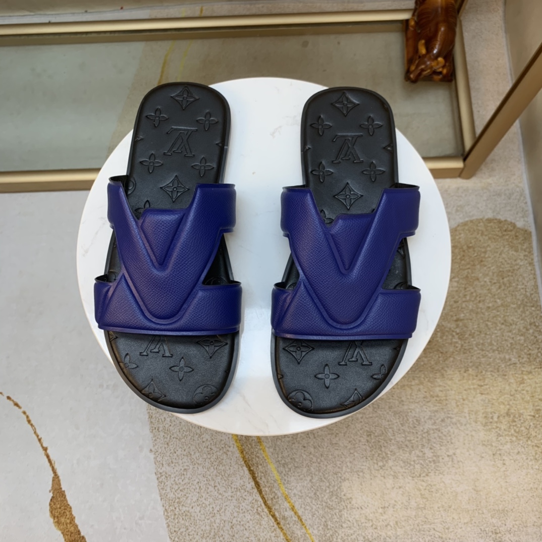 Men Women H*ermes Top Sandals