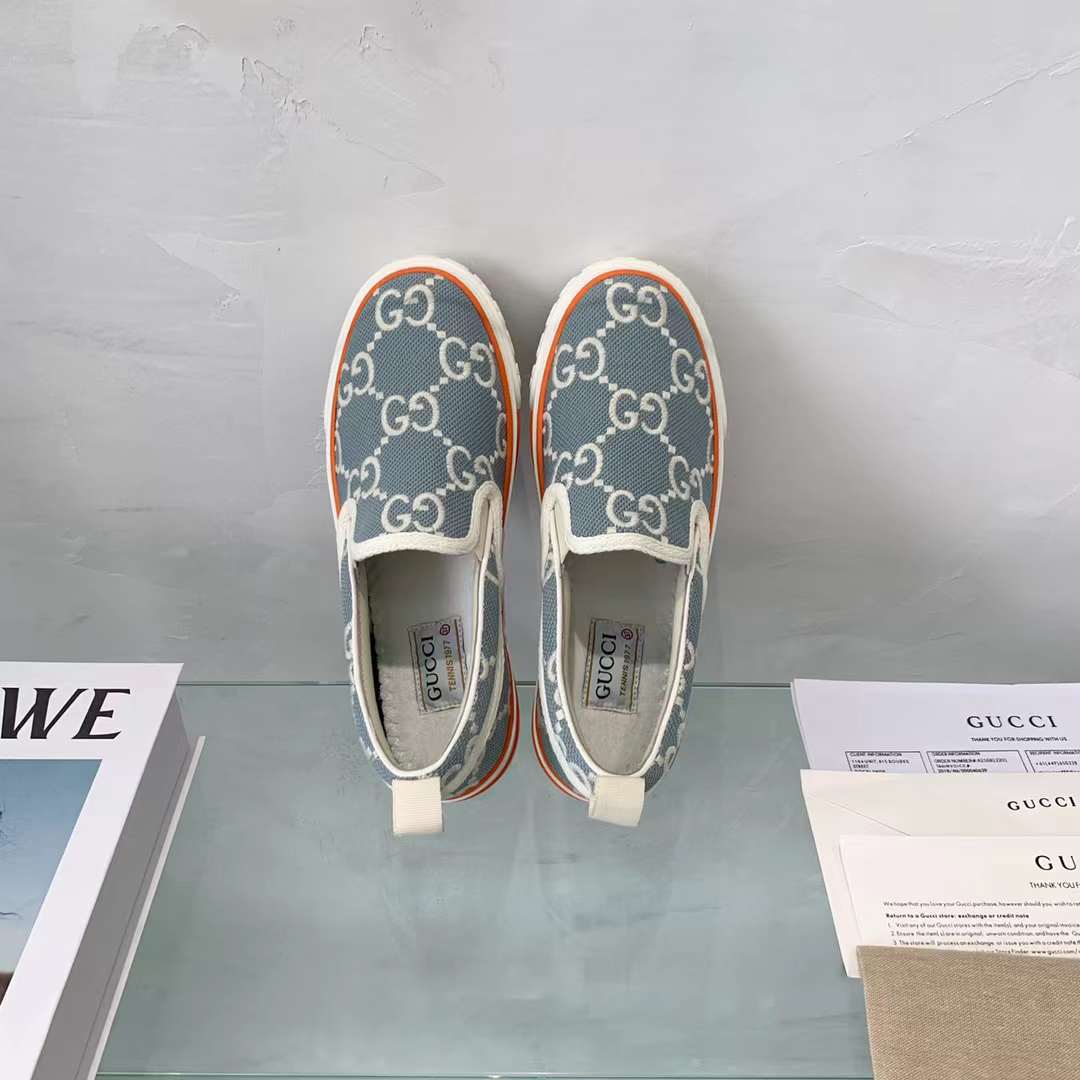 Women Men G*ucci Top Sneaker