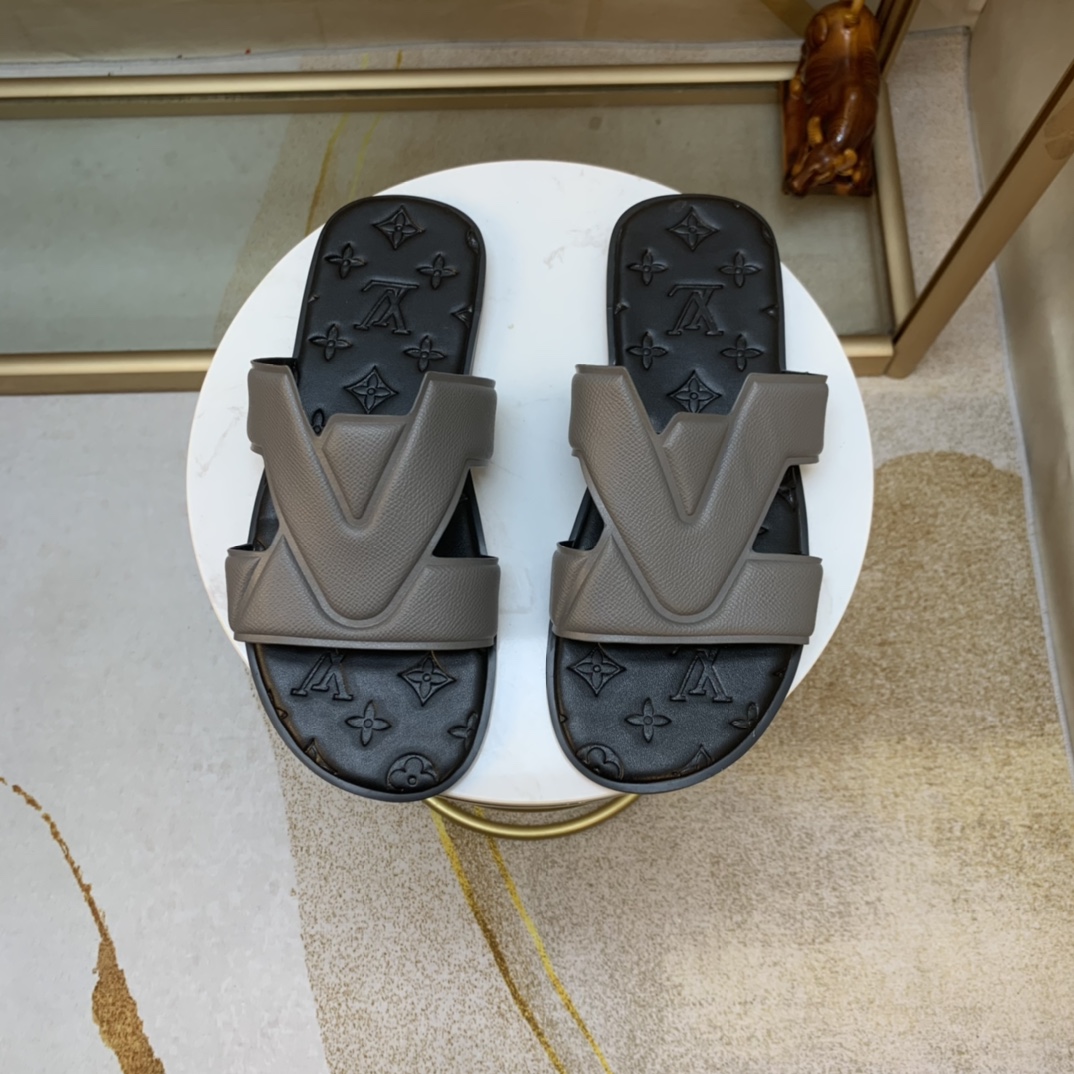 Men Women H*ermes Top Sandals