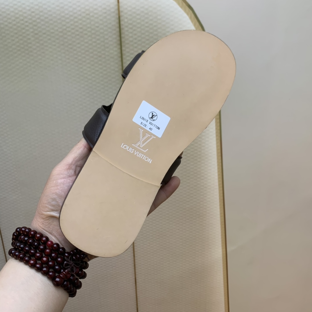 Men Women H*ermes Top Sandals