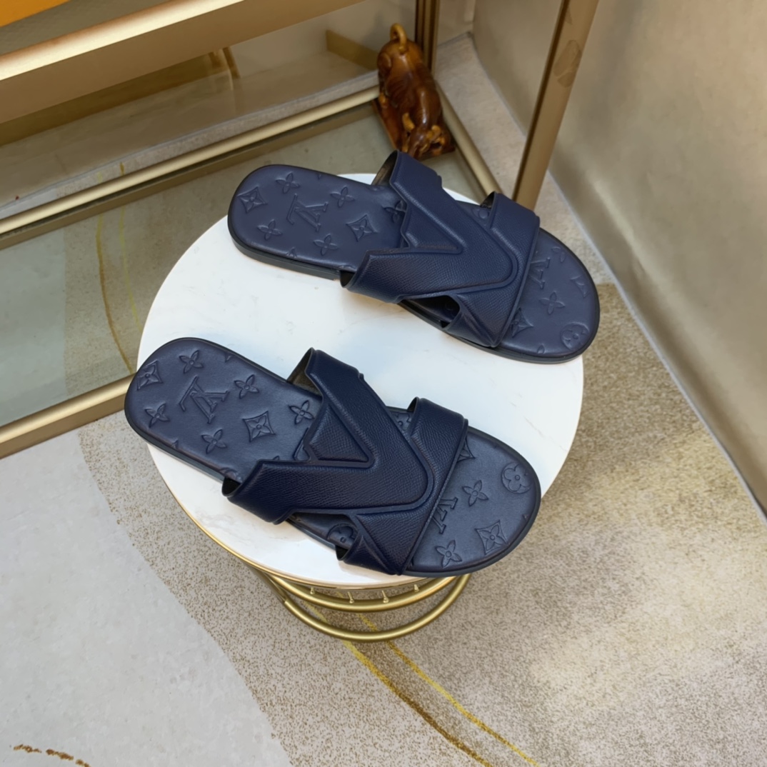 Men Women H*ermes Top Sandals