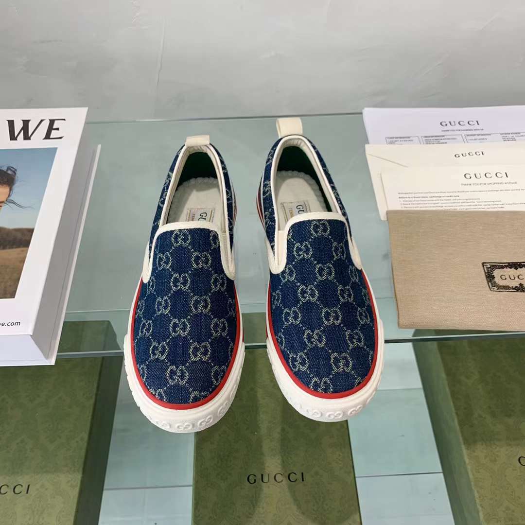 Women Men G*ucci Top Sneaker