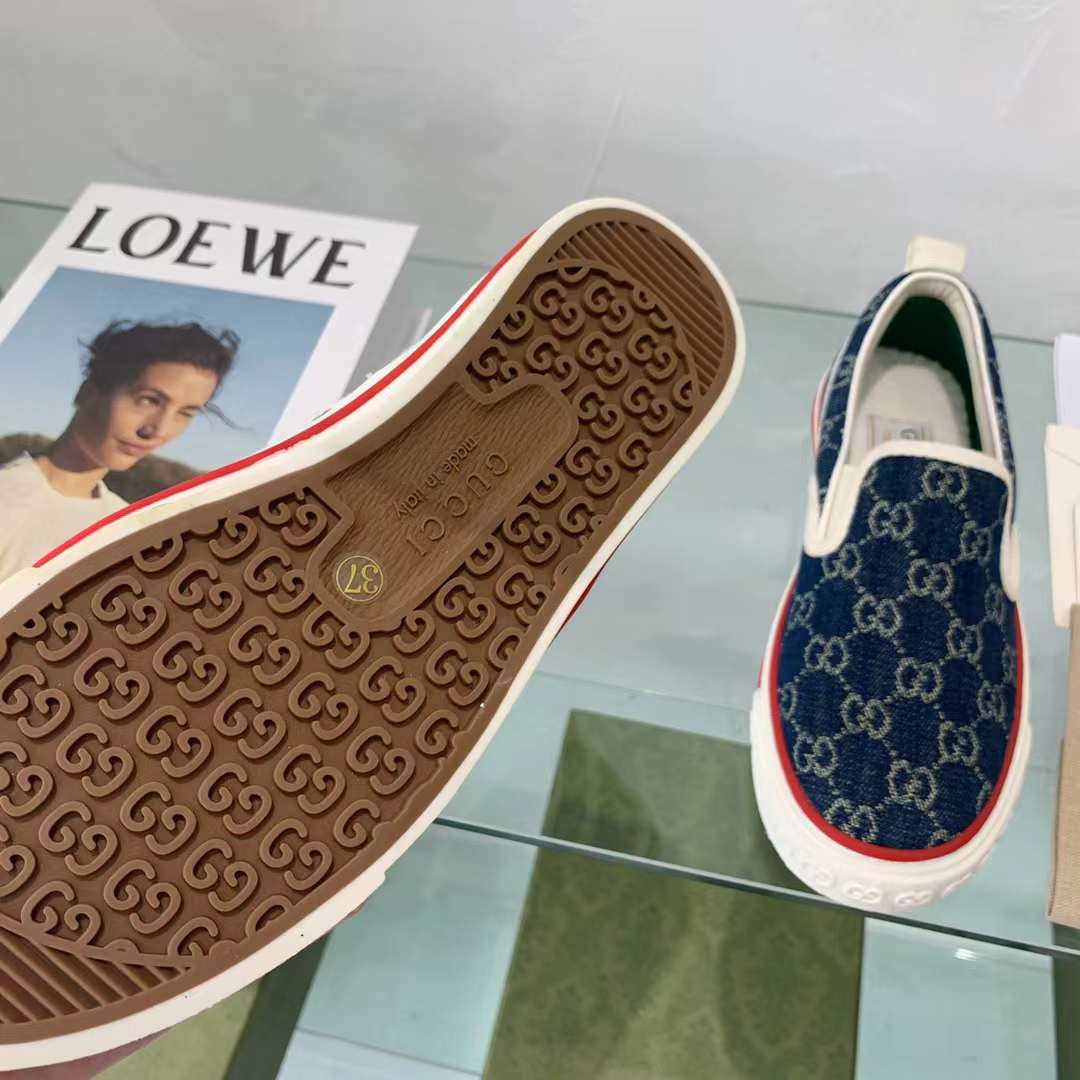 Women Men G*ucci Top Sneaker