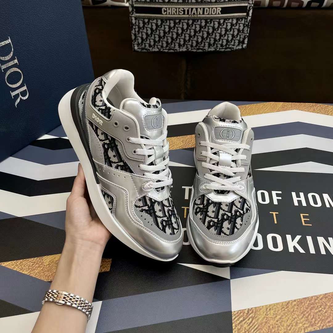 Men D*ior Top Sneakers