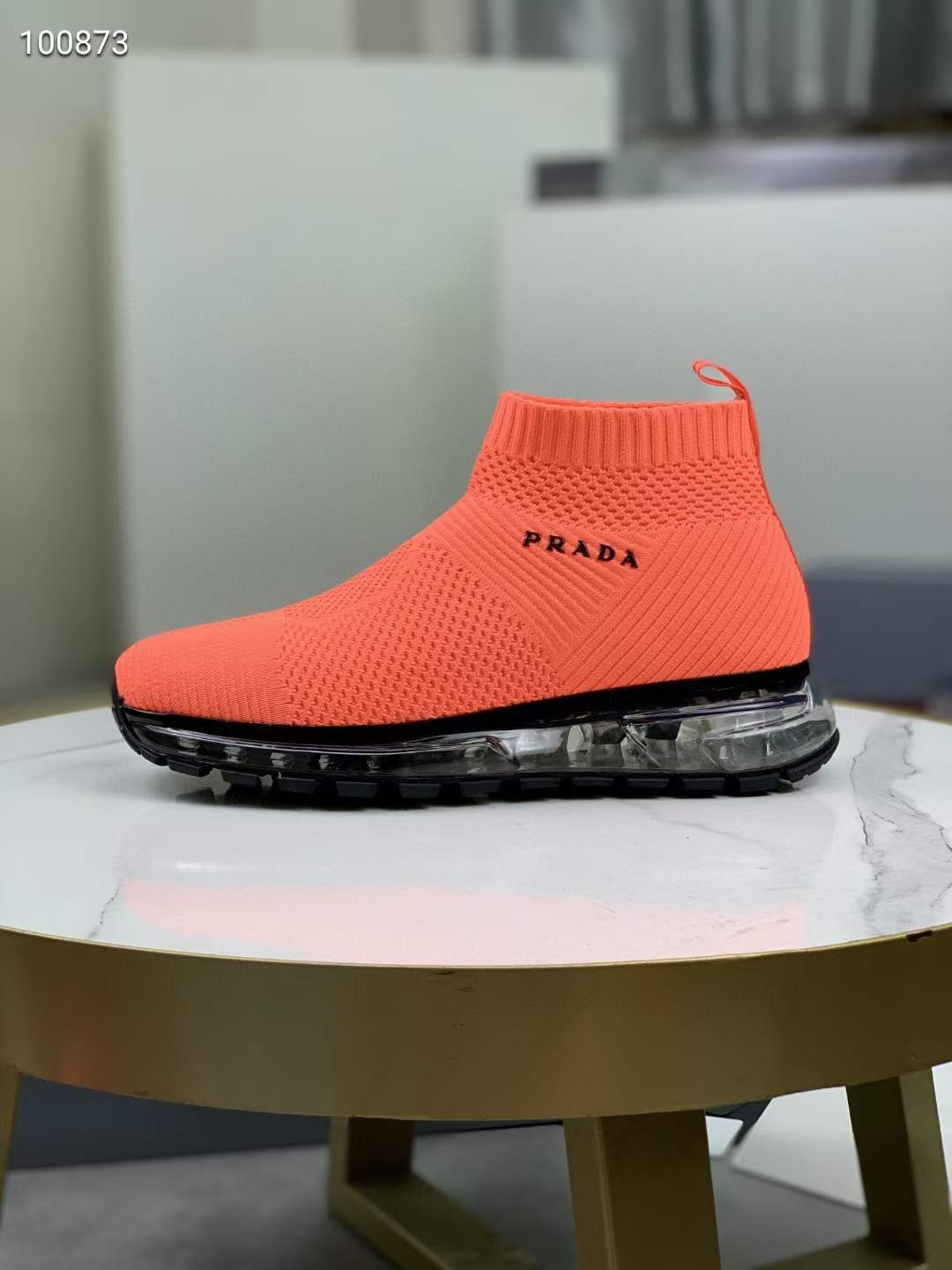 Men P*rada Top Sneakers