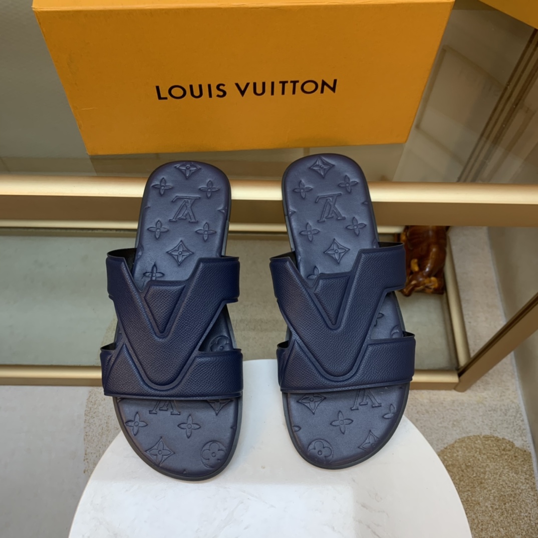 Men Women H*ermes Top Sandals