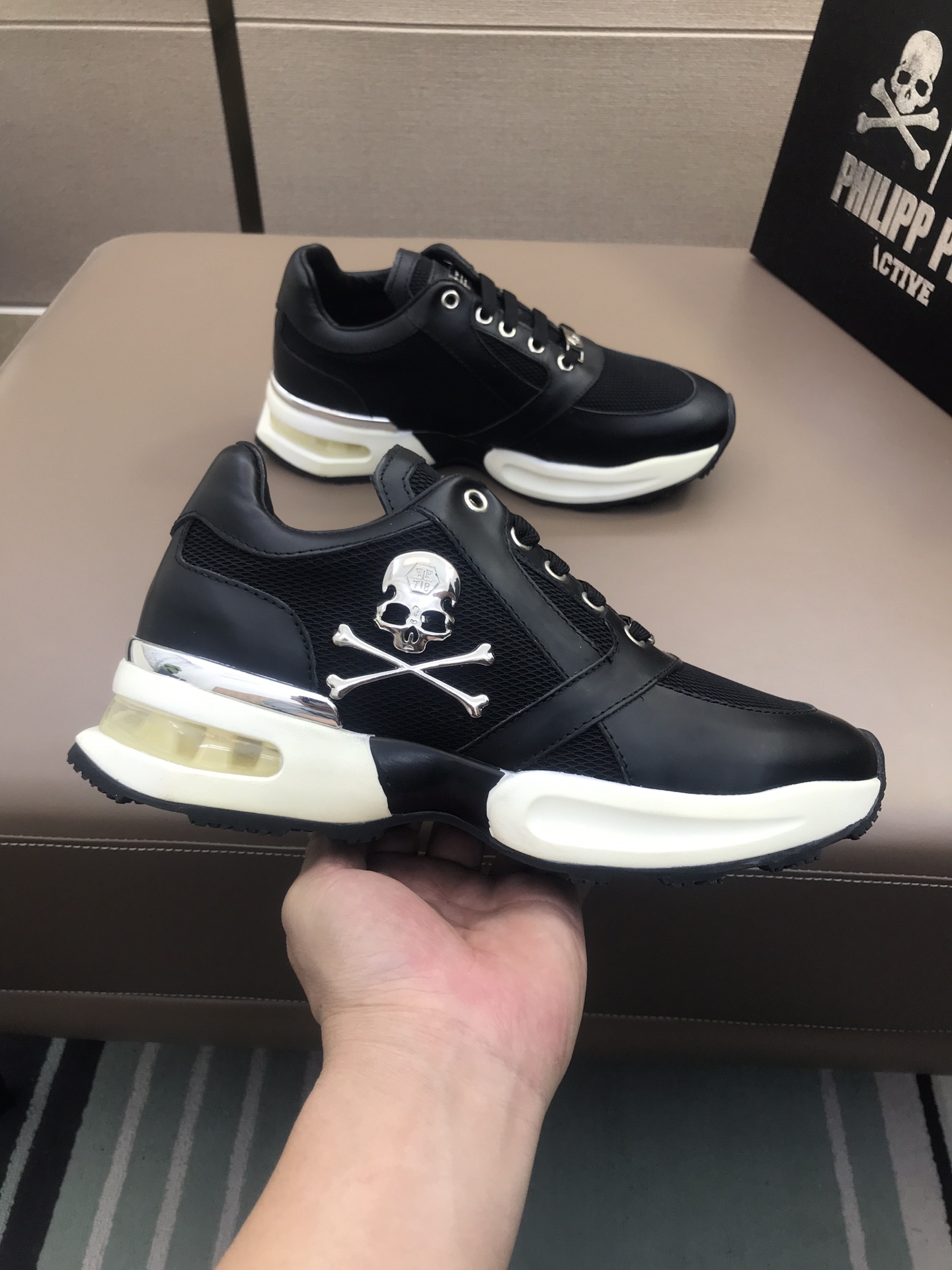 Men P*hilipp P*lein Top Sneaker ()