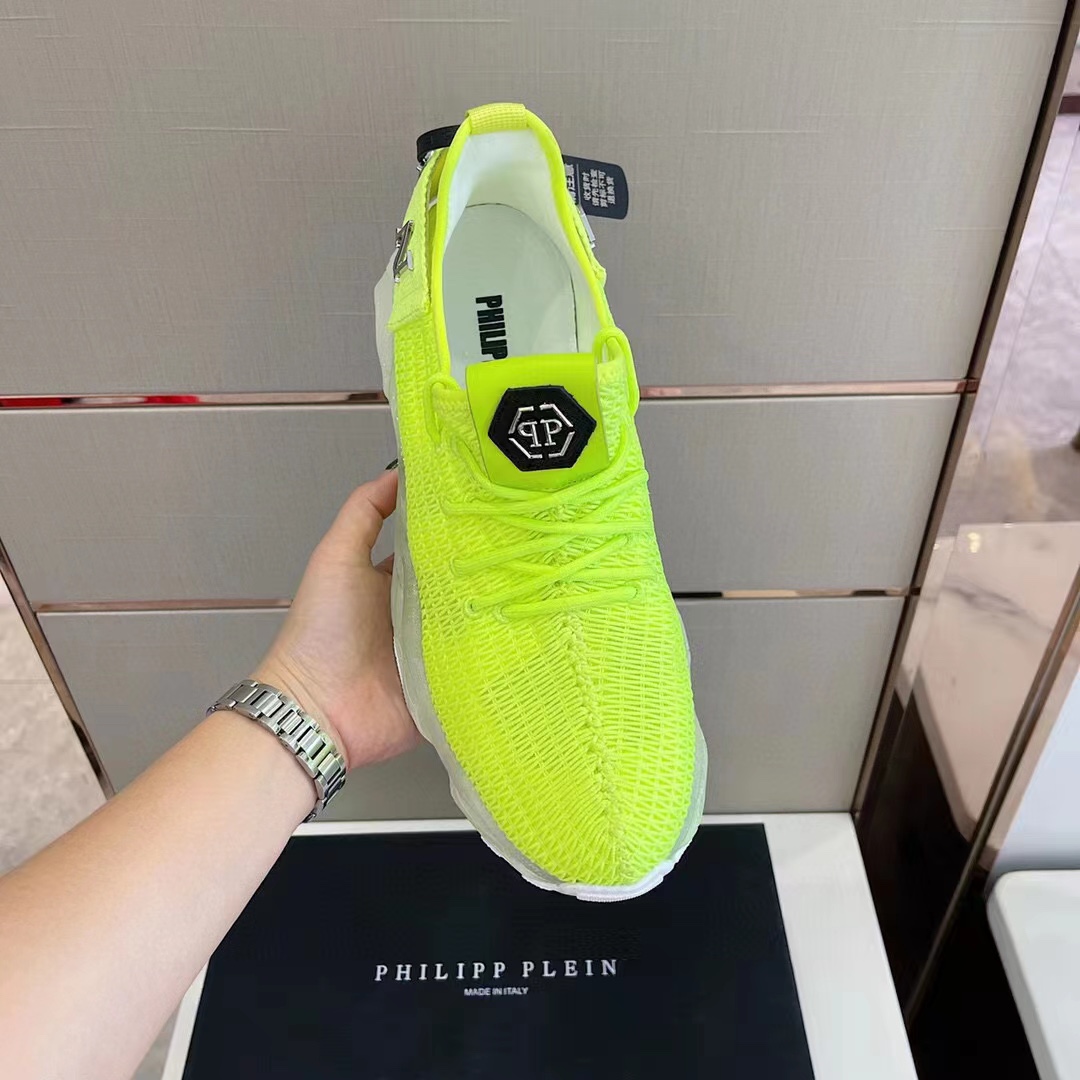 Men P*hilipp P*lein Top Sneaker ()