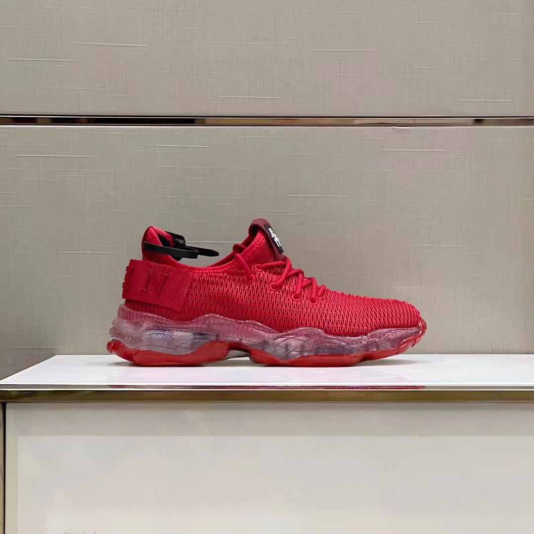 Men P*hilipp P*lein Top Sneaker ()