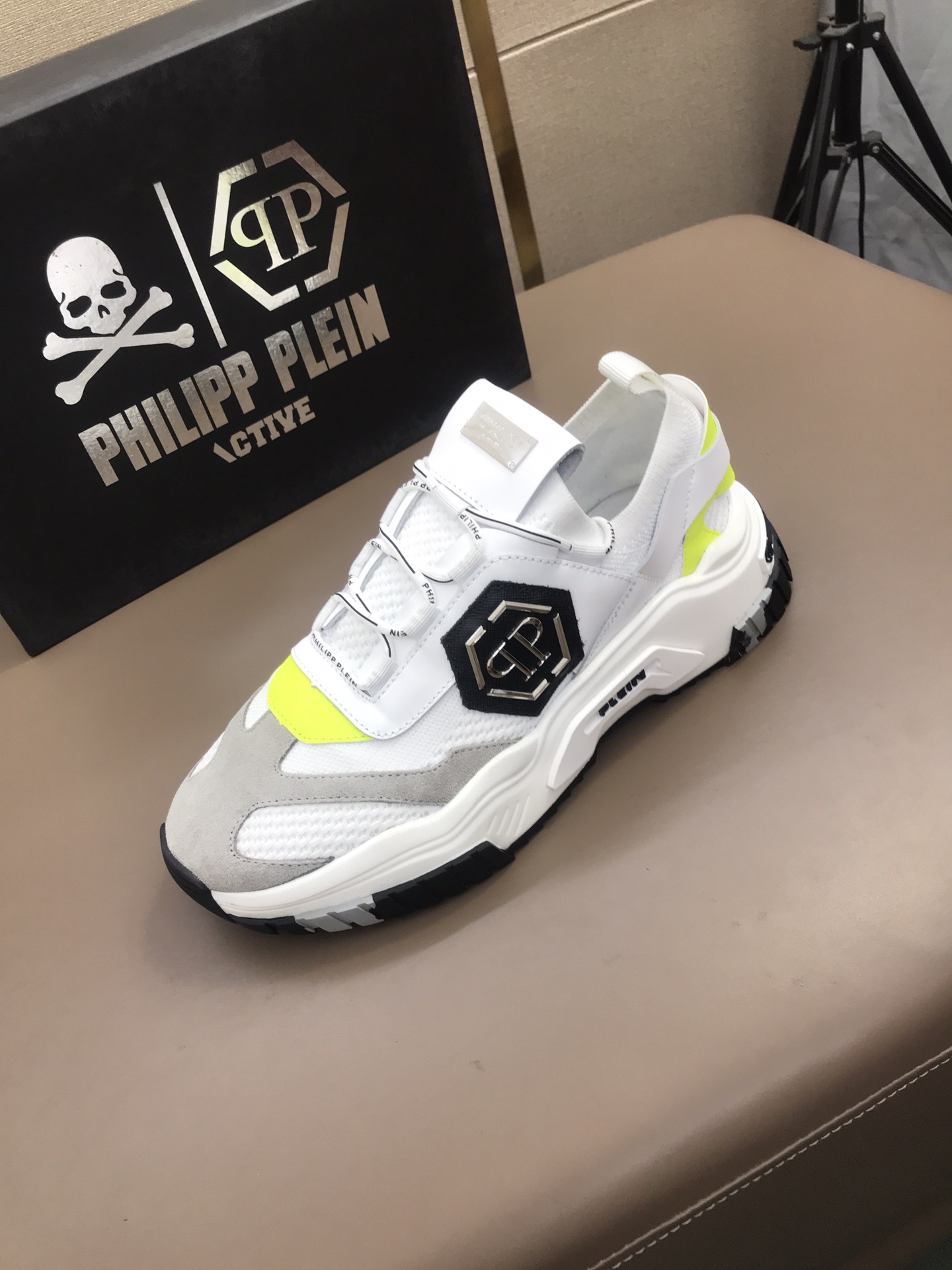 Men P*hilipp P*lein Top Sneaker （）