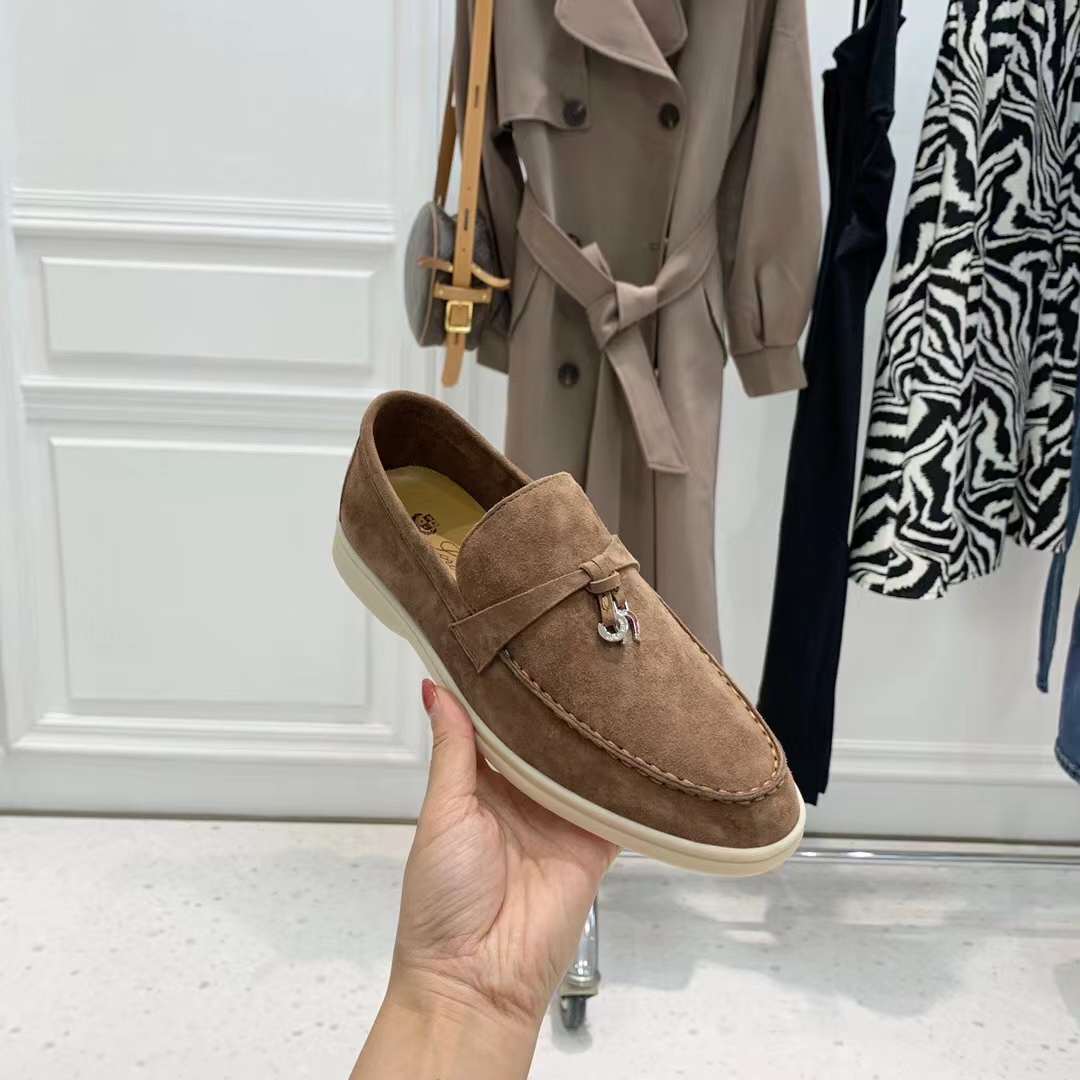 Men Women L*oro P*iana Top Loafer ()