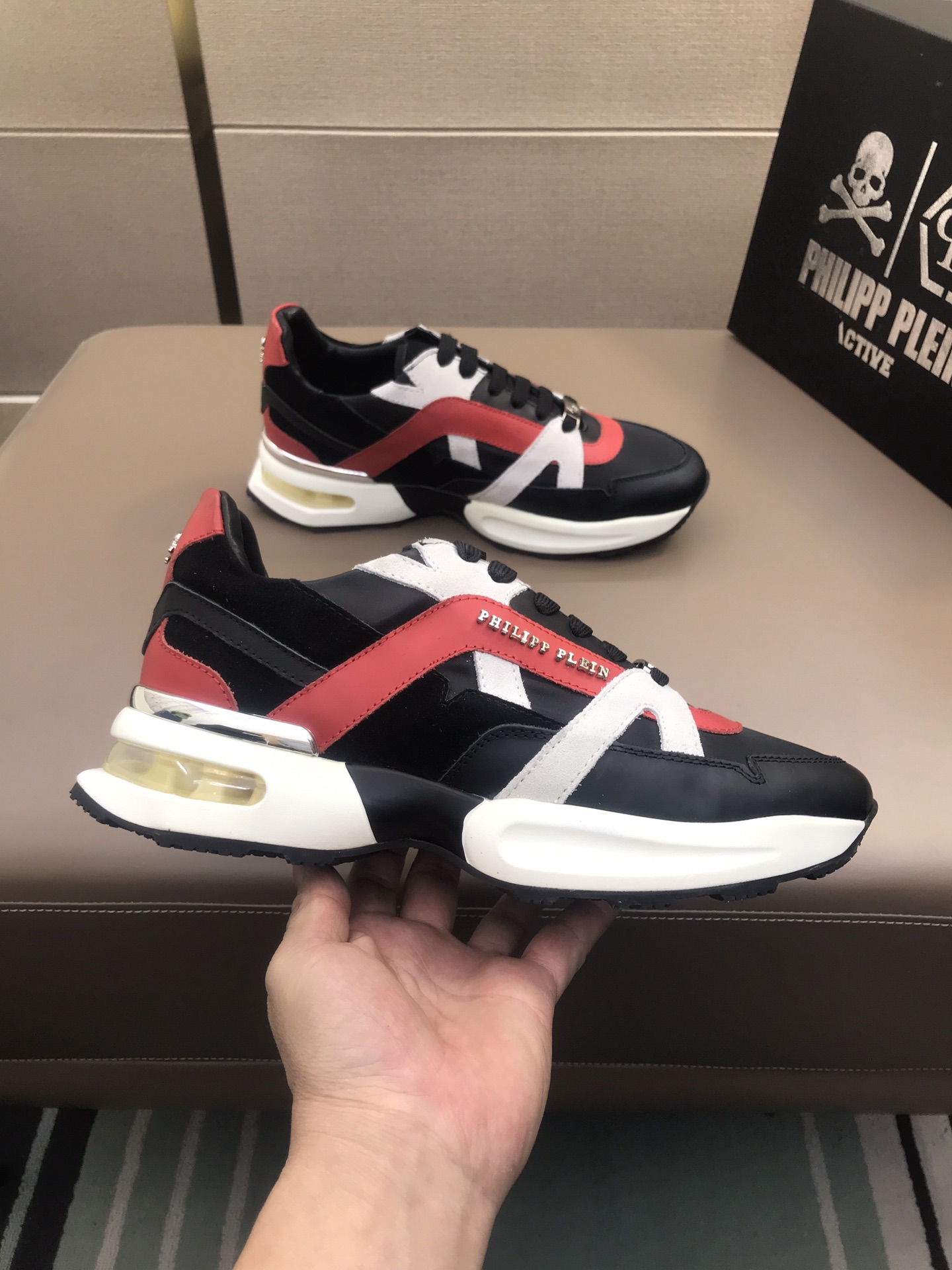 Men P*hilipp P*lein Top Sneaker ()