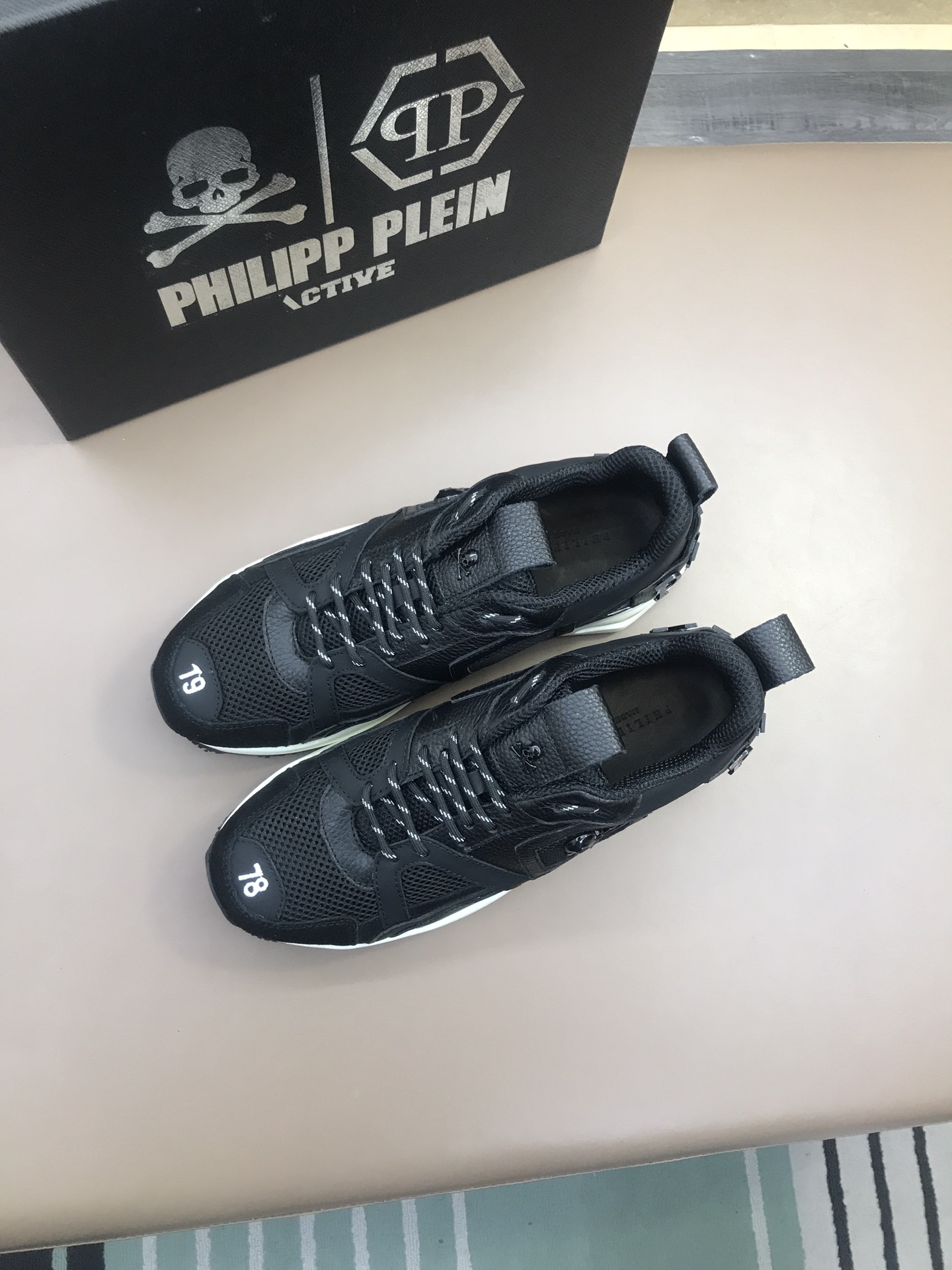 Men P*hilipp P*lein Top Sneaker （）