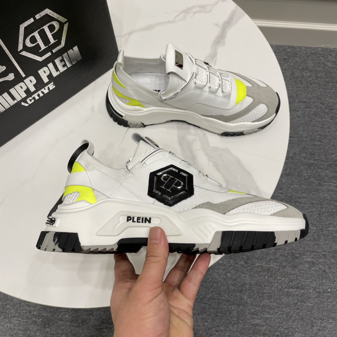 Men P*hilipp P*lein Top Sneaker ()