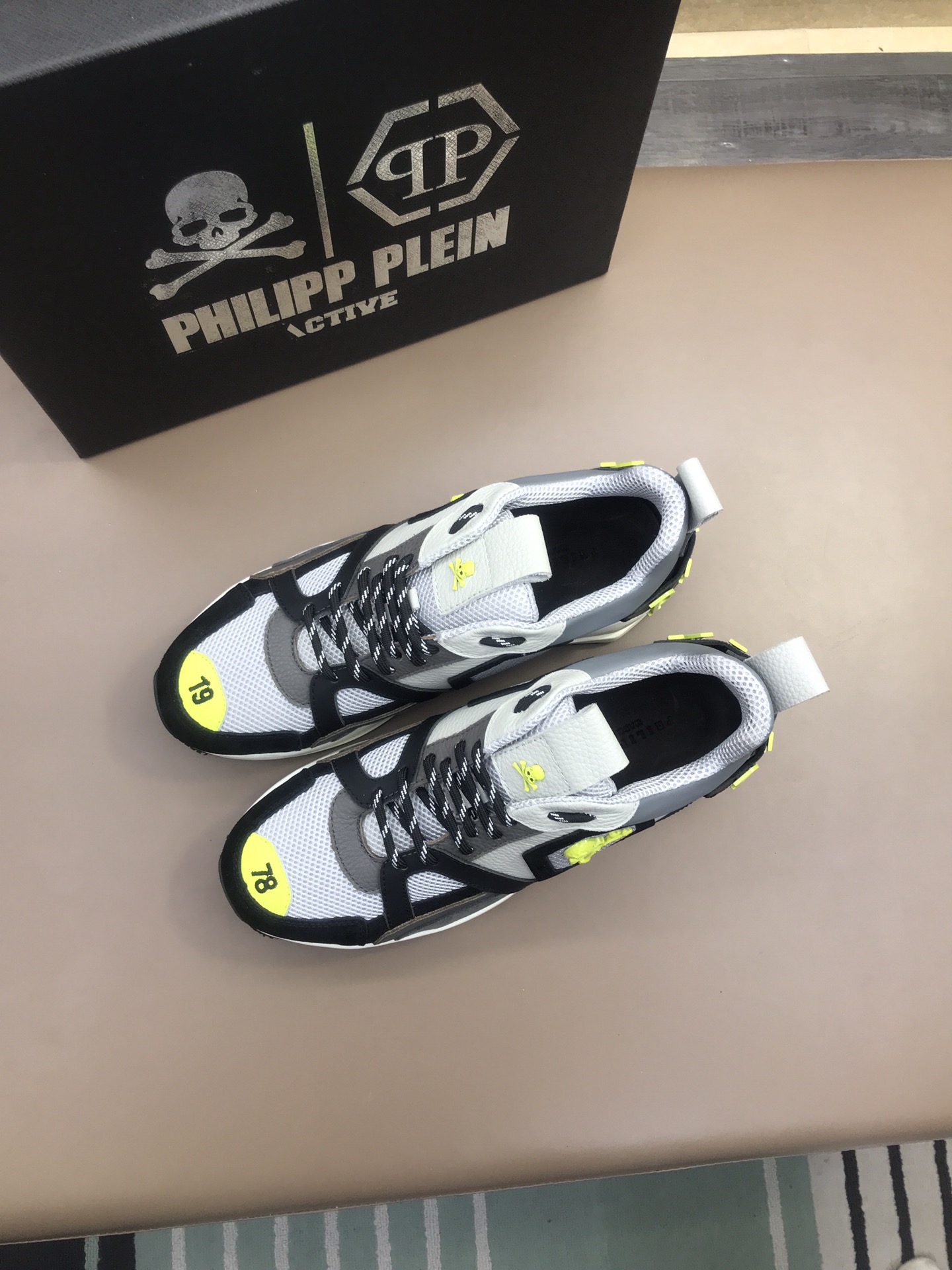 Men P*hilipp P*lein Top Sneaker ()