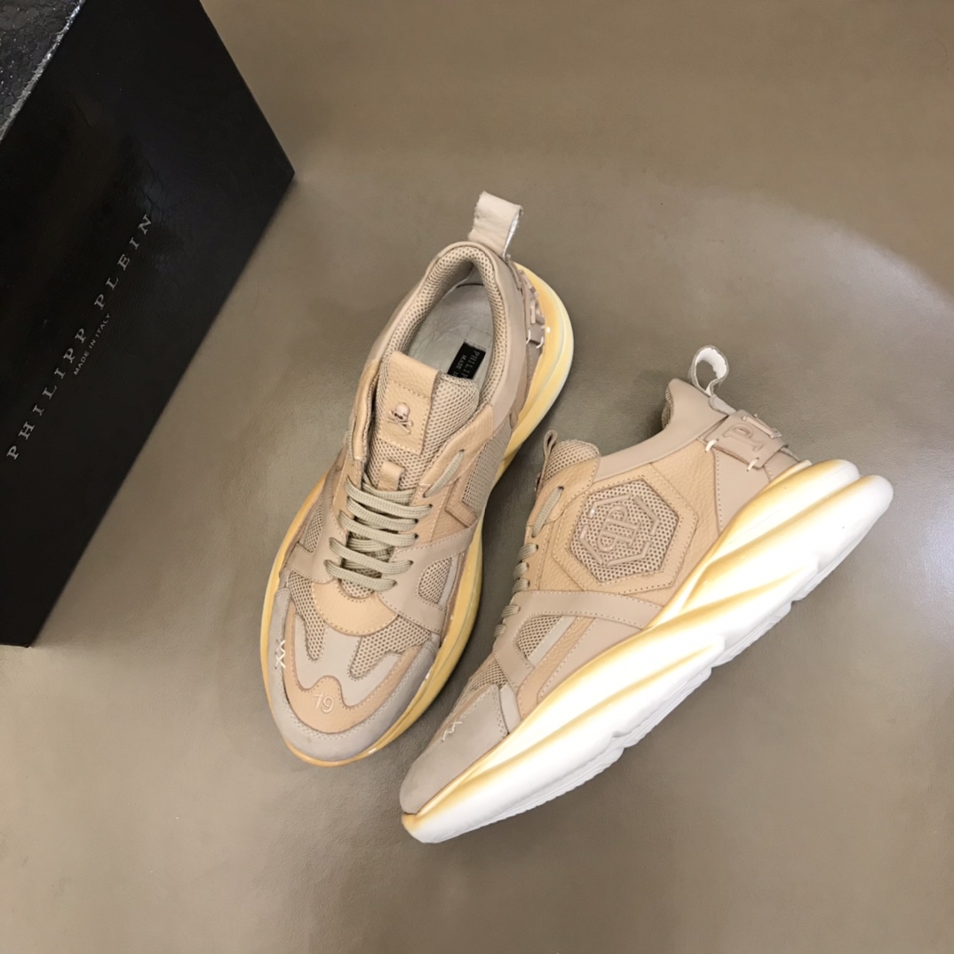 Men P*hilipp P*lein Top Sneaker ()