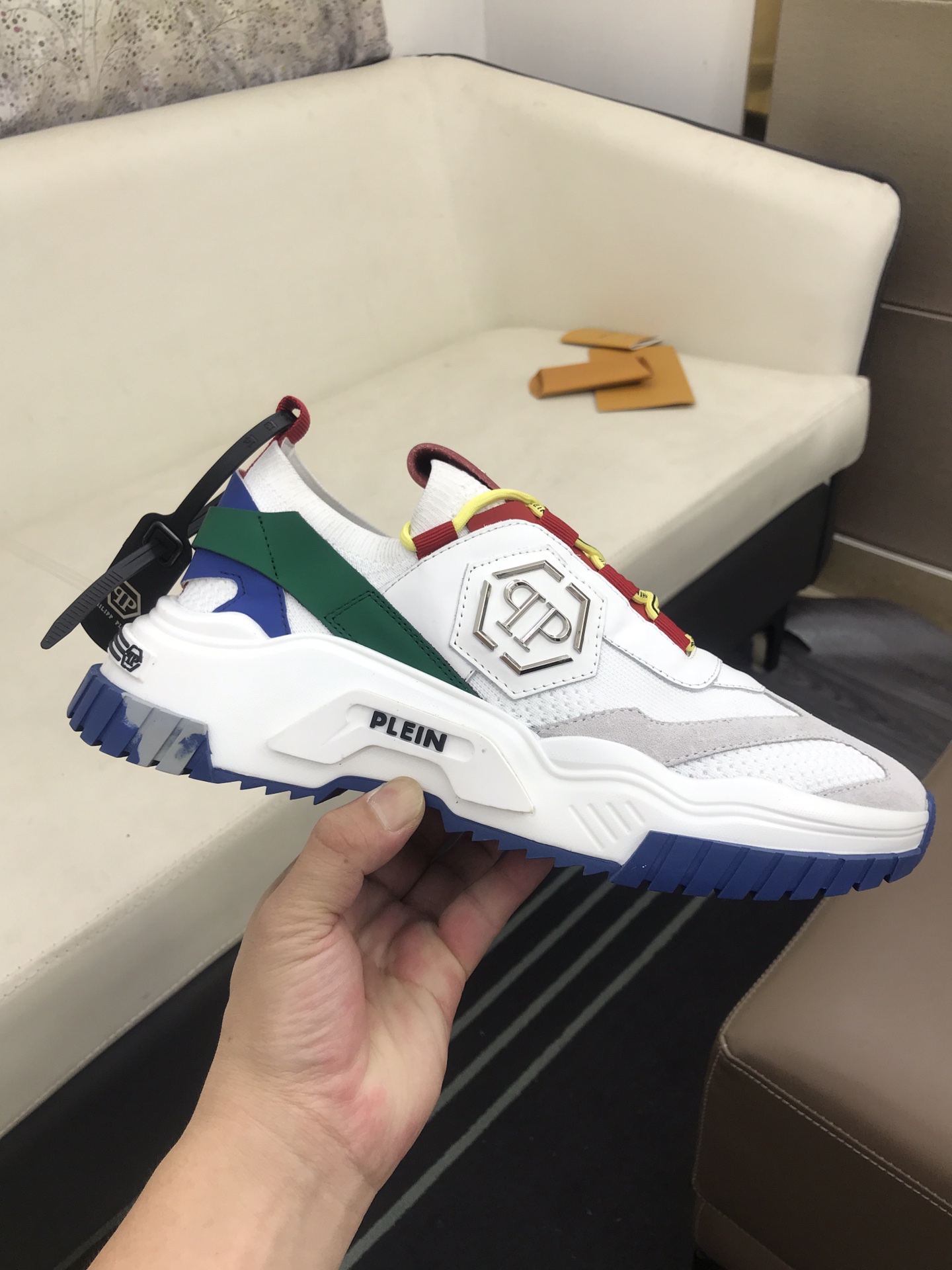 Men P*hilipp P*lein Top Sneaker ()