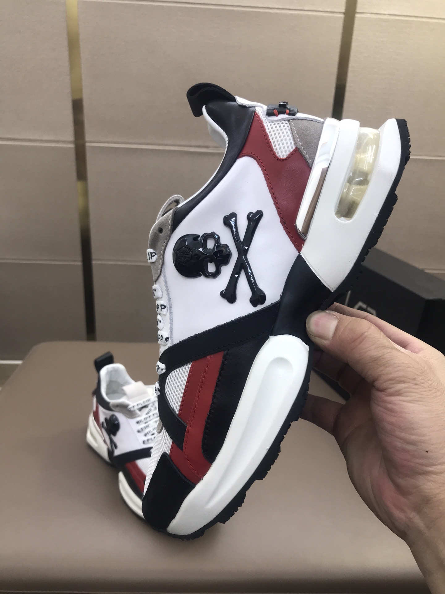 Men P*hilipp P*lein Top Sneaker ()