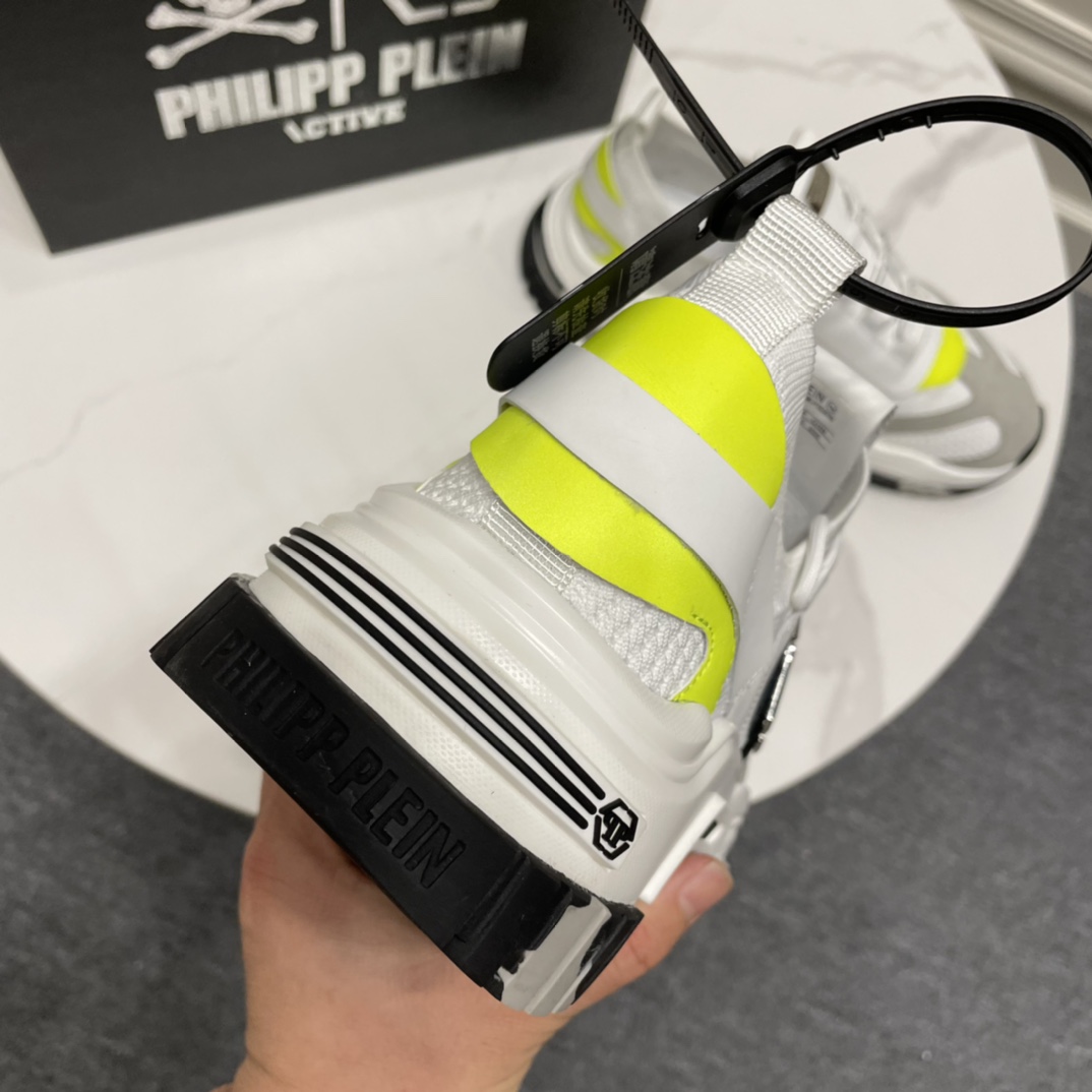 Men P*hilipp P*lein Top Sneaker ()