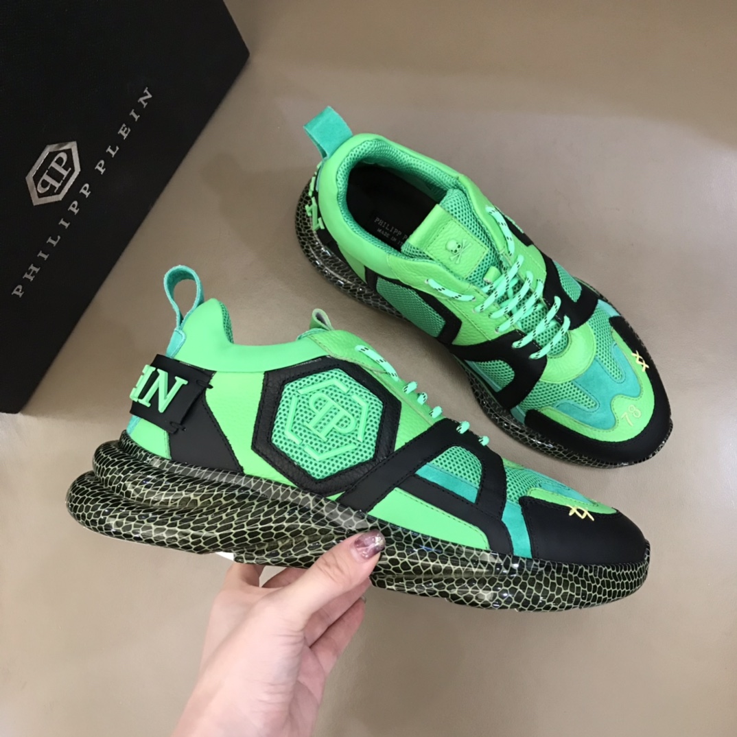 Men P*hilipp P*lein Top Sneaker ()