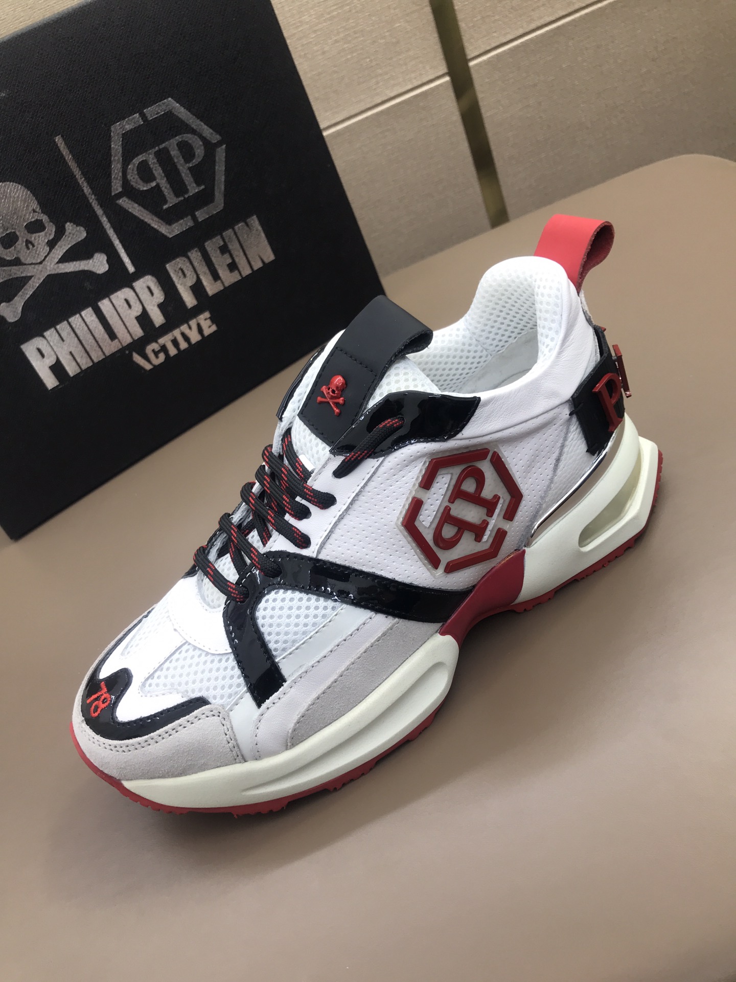 Men P*hilipp P*lein Top Sneaker ()