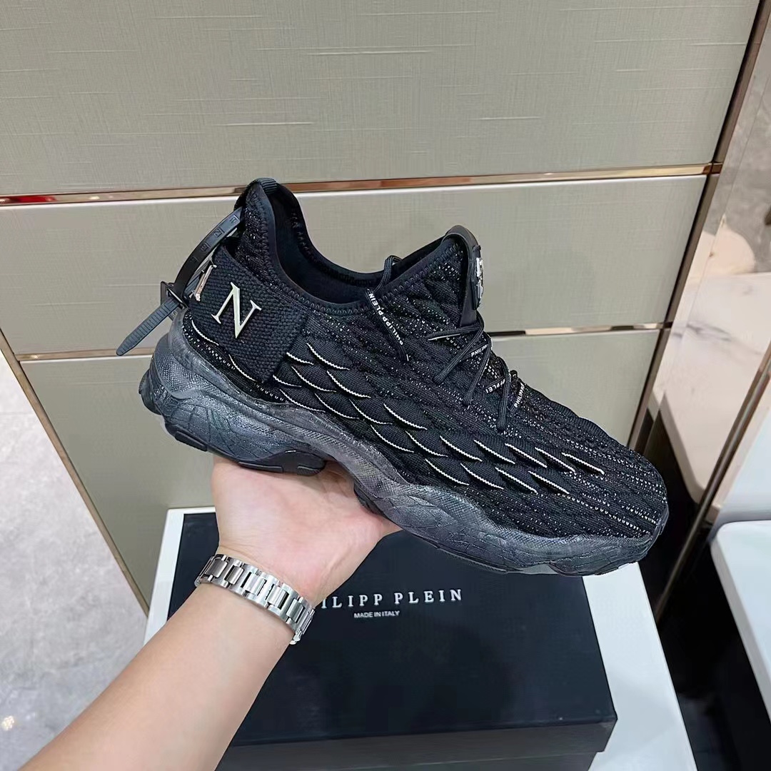 Men P*hilipp P*lein Top Sneaker （）