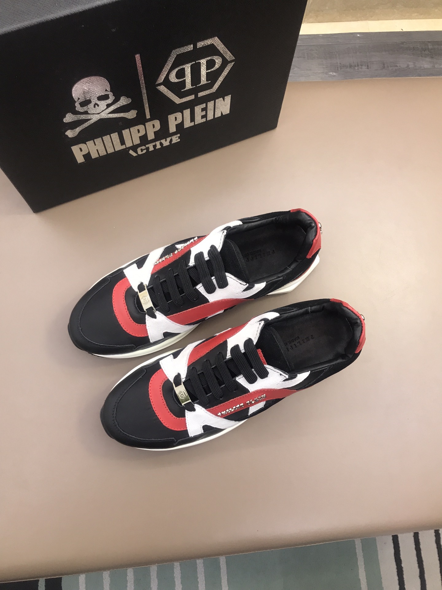 Men P*hilipp P*lein Top Sneaker ()