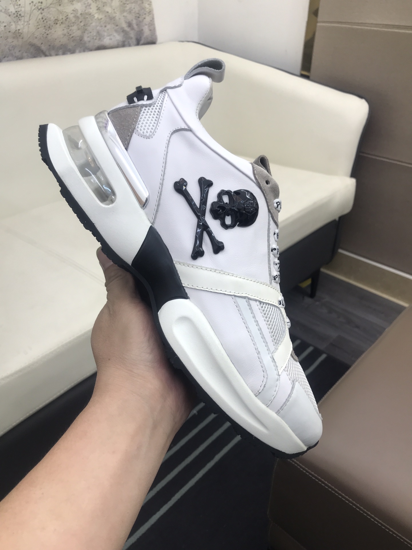 Men P*hilipp P*lein Top Sneaker ()