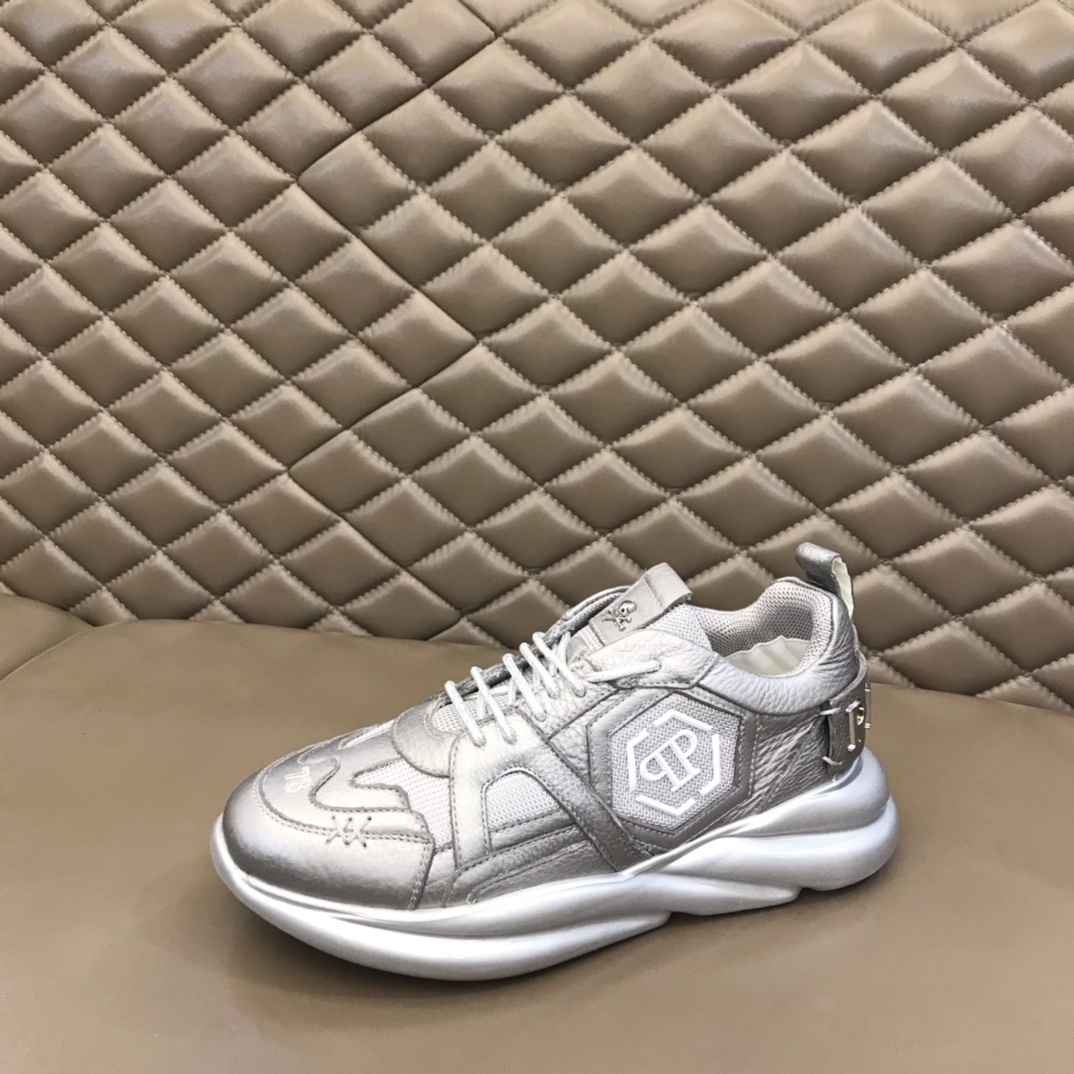 Men P*hilipp P*lein Top Sneaker ()