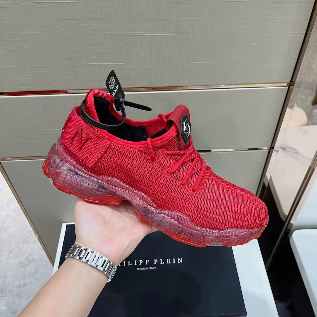 Men P*hilipp P*lein Top Sneaker （）